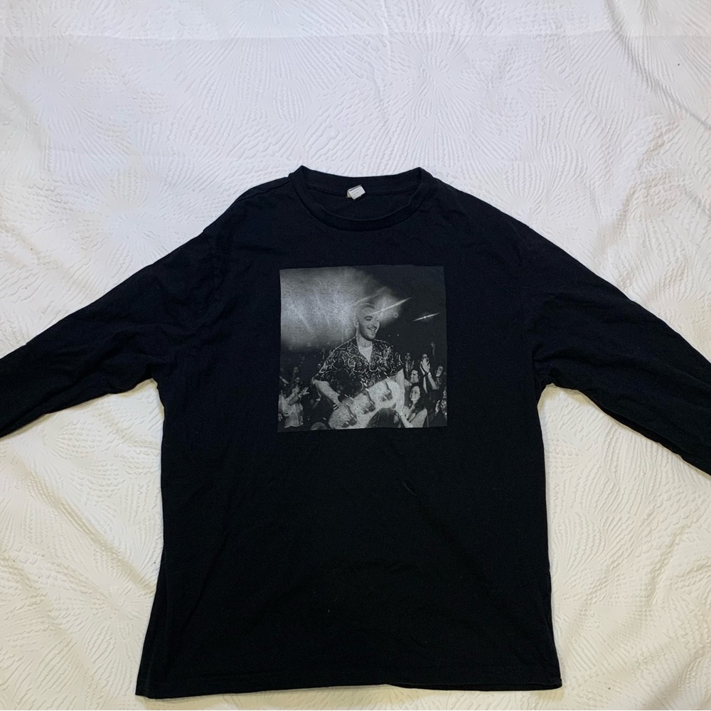 Sam Smith Long Sleeve Tee 2XL